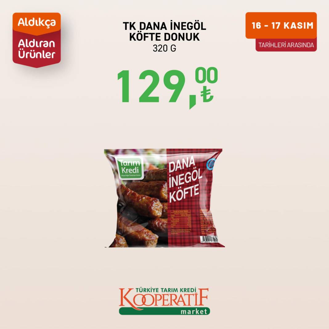 Tarım Kredi Market yine dev indirimle vatandaşın karşısına çıktı 35